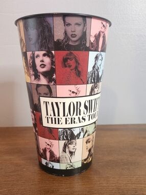 Taylor Swift The Eras Tour Souvenir Cup - Multicolor Exclusive AMC 44oz Cup